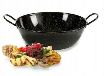 HISZPAŃSKA ORYGINALNA PATELNIA GRILLOWA 24cm AR