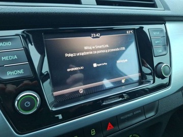 Skoda Fabia III Kombi Facelifting 1.0 TSI 95KM 2019 Skoda Fabia Ambition 1,0 TSI 95km FV VAT23 Benzyna 95KM, zdjęcie 17