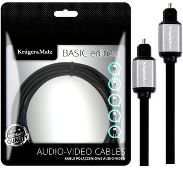 Оптический кабель 5м Kruger&Matz Basic