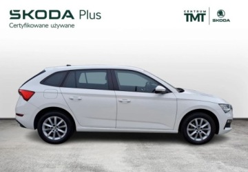 Skoda Scala Hatchback 1.5 TSI 150KM 2021 Skoda Scala Ambition 1,5 TSI 150 KM DSG Salon PL ASO VAT-23 1.5 Benzyna, zdjęcie 5
