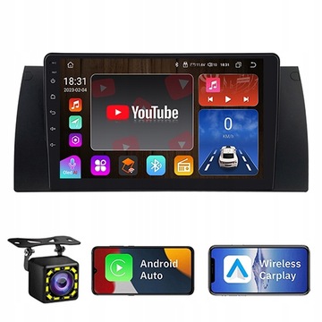 BMW E38 E39 X5 E53 M5 RADIO GPS ANDROID BT 8/128GB