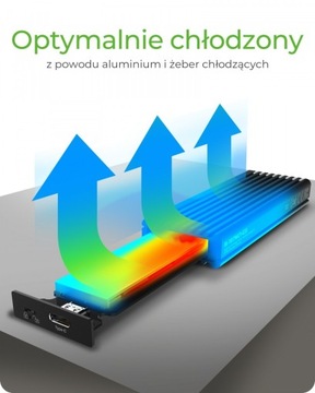 Корпус твердотельного накопителя NVMe/SATA M.2 2230/2242/2280
