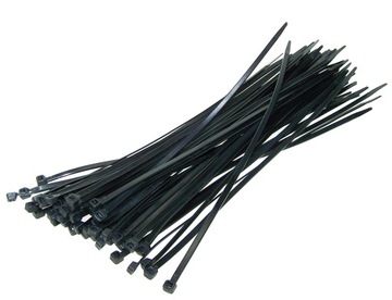 OPASKI KABLOWE PLASTIKOWE 7.6x350mm 100szt
