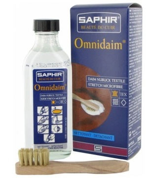 SAPHIR Omnidaim do czyszczenia zamszu i nubuku