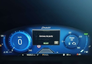 Ford Kuga III SUV Plug-In 2.5 Hybrid 190KM 2021 Ford Kuga 2.5 FHEV 190KM AT Titanium P.Zima BLIS SalonPL SerwisASO Gwaranc, zdjęcie 29