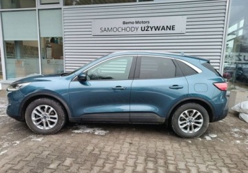 Ford Kuga III SUV 1.5 EcoBoost 150KM 2022 Ford Kuga 1.5 EcoBoost 150KM Titanium P.Zima Hak SalonPL SerwisASO Gwaranc, zdjęcie 3