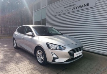 Ford Focus IV Hatchback 1.0 EcoBoost 125KM 2020 Ford Focus 125KM EcoBoost SalonPL SerwisASO P.Zima Kamera Gwarancja Vat-Ma, zdjęcie 8