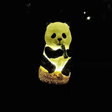 Ogrodowa lampka solarna Led Panda