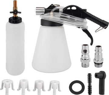 КОМПЛЕКТ ДЛЯ ПРОКАЧКИ ТОРМОЗОВ, ВСАСЫВАТЕЛЬ ЖИДКОСТИ