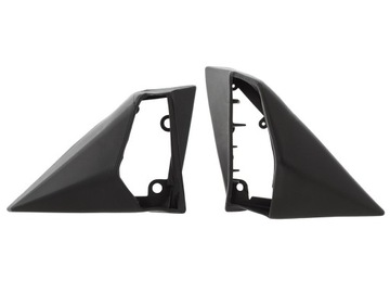 MERCEDES W124 OSŁONA GUMA LUSTERKO ZEWNĘTRZNE L+P