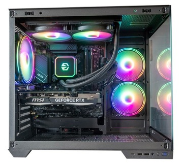 ИГРОВОЙ ВУЛКАН i7-14700kf SSD2 ТБ 32 ГБ RTX4070Ti СУПЕР WIFI ВОДА