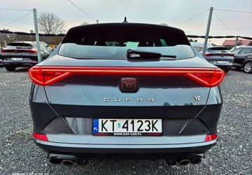 Cupra Formentor Crossover 2.0 TSI 310KM 2024 Cupra Formentor 4DRIVE VZ 310KM DSG Skora Led Kamera Solar 6xPDC Oryginal, zdjęcie 5