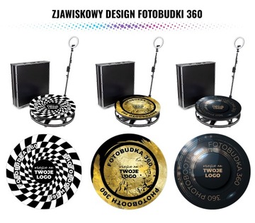 Фотобудка 360 VIP 100 см поколение 2.0 LED iPhone 15 5G/128 Фотобудка 360
