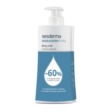 Nawilżający Krem do Ciała Hidraderm Hyal Sesderma