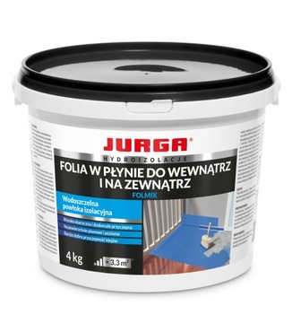FOLMIX folia w płynie do wewnątrz i na zewnątrz JURGA 4KG