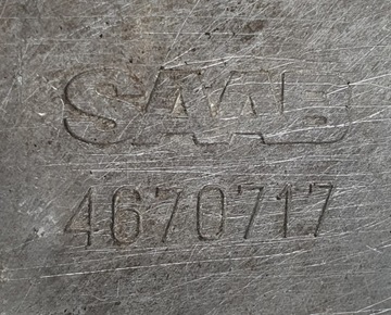 UCHYCENÍ DRŽÁKY KOMPRESORU SAAB 9-5 95 2.3 T 4670717