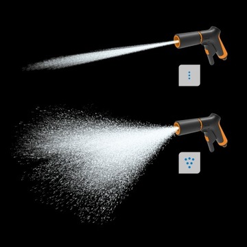 Пистолет-распылитель FISKARS Comfort Регулируемый Передний 1065484
