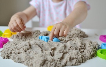 BibiMoon Kinetic Sand 3кг НАБОР ПЕСОЧНЫХ ФОРМ