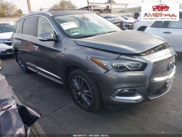 Infiniti QX60 2019 Infiniti QX60 LUXE, V6, 4x4, od ubezpieczalni 3.5 Benzyna 295KM