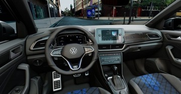 Volkswagen T-Roc I SUV R Facelifting 2.0 TSI 300KM 2025 Volkswagen T-Roc IQ DRIVE, LED Matrix, Climatronic, dostepny od reki 2.0, zdjęcie 3
