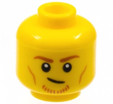 LEGO 3626cpb2941 figurka głowa główka 1 szt N