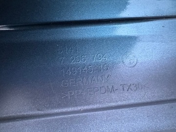 BMW I3 13-22R DVEŘE PRAVÉ PŘEDNÍ PRAVÝ
