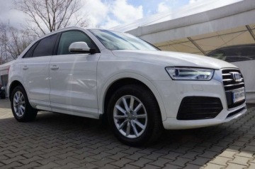 Audi Q3 I SUV Facelifting 2.0 TDI 150KM 2017 Audi Q3 2.0 TDI CR 150 KM, 4x4, Lift, S-Tronic, Biksenon, LED, GWARANCJA, zdjęcie 9