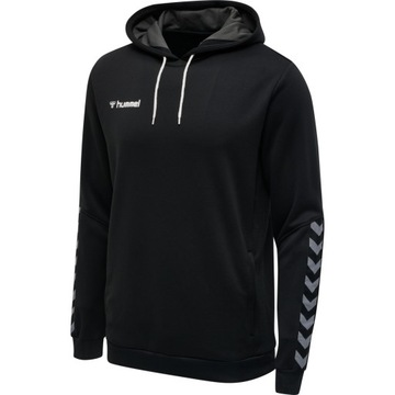 Bluza męska z kapturem Hummel Authentic Poly Hoodie, roz. M