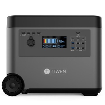 Elektrownia 2160Wh 2000W, stacja magazynowania energii