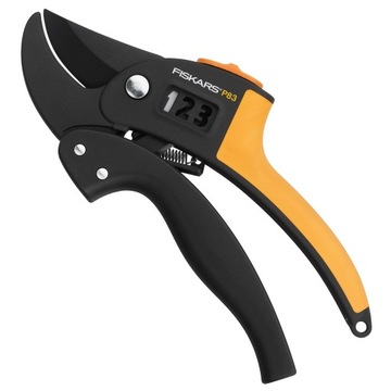Секатор с наковальней PowerStep Fiskars P83