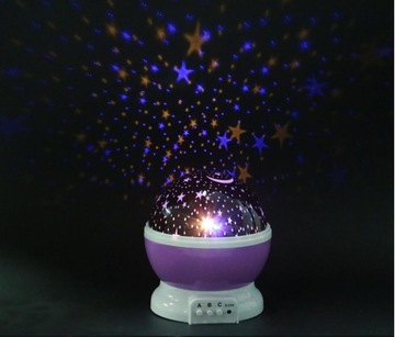НОЧНАЯ ЛАМПА ЗВЕЗДЫ ПРОЕКТОР ШАР НОЧНАЯ ЛАМПА STAR MASTER HIT BALL LAMP
