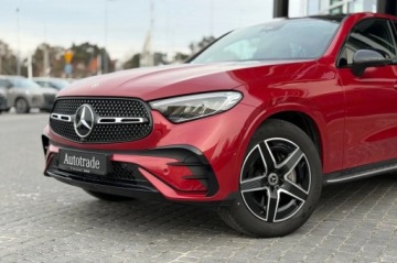 Mercedes GLC C254/X254 Coupe 2.0 300 258KM 2024 Mercedes-Benz GLC GLC300 Coupe AMG - I wlasciciel, serwis ASO, gwarancja, zdjęcie 2