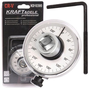 Kątomierz klucza dynamometrycznego KD10395