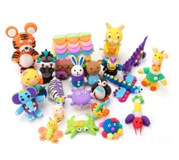 ПЛАСТИЦИН SENSO ПЕНА ПОЛИМЕРНАЯ ГЛИНА 24 ШТ.