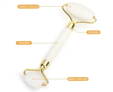 НЕФРИТОВЫЙ ВАЛИК И ПЛАСТИНА ДЛЯ МАССАЖА ЛИЦА