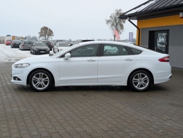 Ford Mondeo V Sedan 2.0 TDCi 180KM 2015 Ford Mondeo Navi Ledy Elek. Klapa Tempomat Hak Serwis Gwarancja 2.0 Diesel, zdjęcie 9