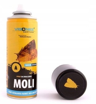 Spray do Zwalczania Moli Spożywczych i Odzieżowych
