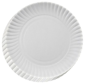 ТАРЕЛКИ ОДНОРАЗОВЫЕ ДЕСЕРТНЫЕ БУМАЖНЫЕ ТАРЕЛКИ, БЕЛЫЕ, ДЛЯ ЭКОГРИЛЯ, 50 ШТ.