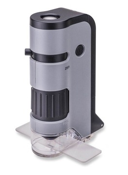 Карманный микроскоп Carson MicroFlip 100-250x High Power