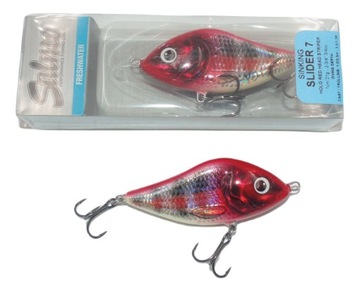 NA SZCZUPAKA SALMO SLIDER 7 S CM READ HEAD STRIPED