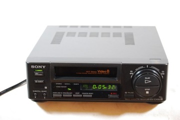 ВИДЕОРЕГИСТРАТОР SONY EV-C45E 8