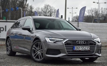 Audi A6 C8 Avant 2.0 40 TDI 204KM 2020 Audi A6 Avant LED Navi SKORA FULL LED bogato wyposazony grzane fotele 2.0, zdjęcie 1