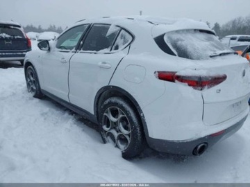 Alfa Romeo Stelvio SUV Facelifting 2.0 Turbo 280KM 2022 Alfa Romeo Stelvio Ti 2022 2.0 Benzyna 280KM, zdjęcie 3