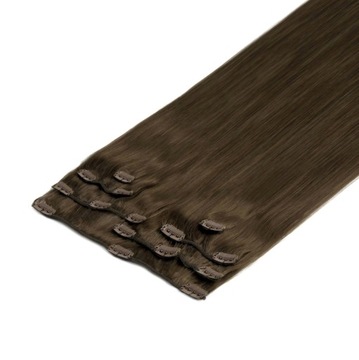 НАРАЩИВАНИЕ ВОЛОС НА ЗАЖИМАХ Толстый набор из 6 лент по 150 ГРАММ.