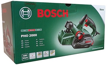 ЭЛЕКТРИЧЕСКИЙ РУГУГАТЕЛЬ 680ВТ PHO 2000 BOSCH
