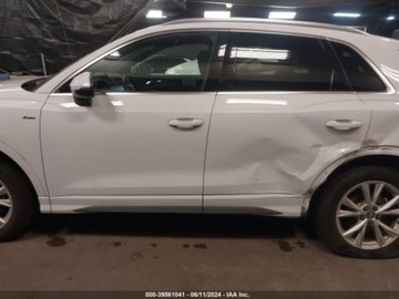Audi Q3 II 2021 Audi Q3 Premium 45 tfsi S-Line, 2021r., 4x4, 2.0L 2.0 Benzyna 228KM, zdjęcie 7