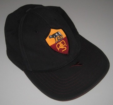AS ROMA - DIADORA - CZAPKA Z DASZKIEM - Z WŁOCH