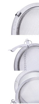 ZAPARZACZ DO HERBATY ŻIÓŁ STALOWY Z ŁAŃCUSZKIEM