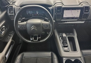 Citroen C5 Aircross SUV Facelifting 1.2 PureTech 131KM 2022 Citroen C5 Aircross 1.2 PB 130KM Shine Pack EAT8 Salon PL Serwis ASO Gwara, zdjęcie 9