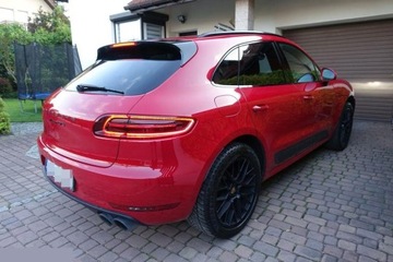 Porsche Macan SUV 3.0 V6 360KM 2017 Porsche Macan GTS 360KM Krajowy! 1 Właściciel F.Vat 23% ASO! Stan IDEALNY, zdjęcie 2